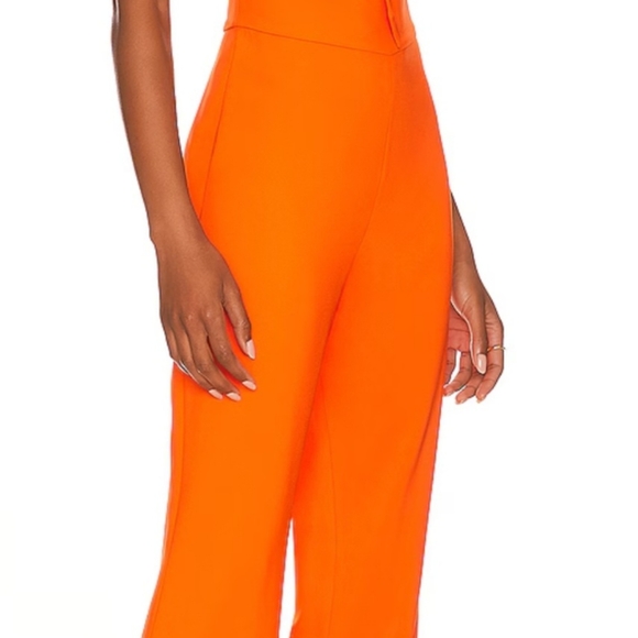 LITA by Ciara Tie Front Jumpsuit **Sold Out in Most Stores** - Picture 3 of 3